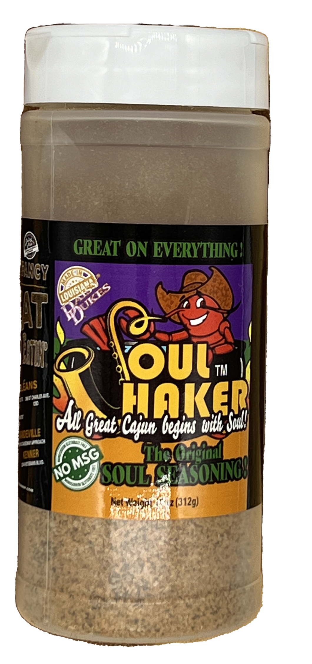 Soul Shaker Seasoning