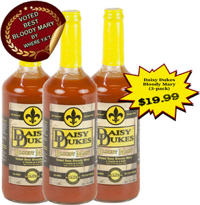 Daisy Dukes® Bloody Mary Mix Pack of 3-Daisy Dukes Bloody Mary-Daisy Dukes Restaurant Store