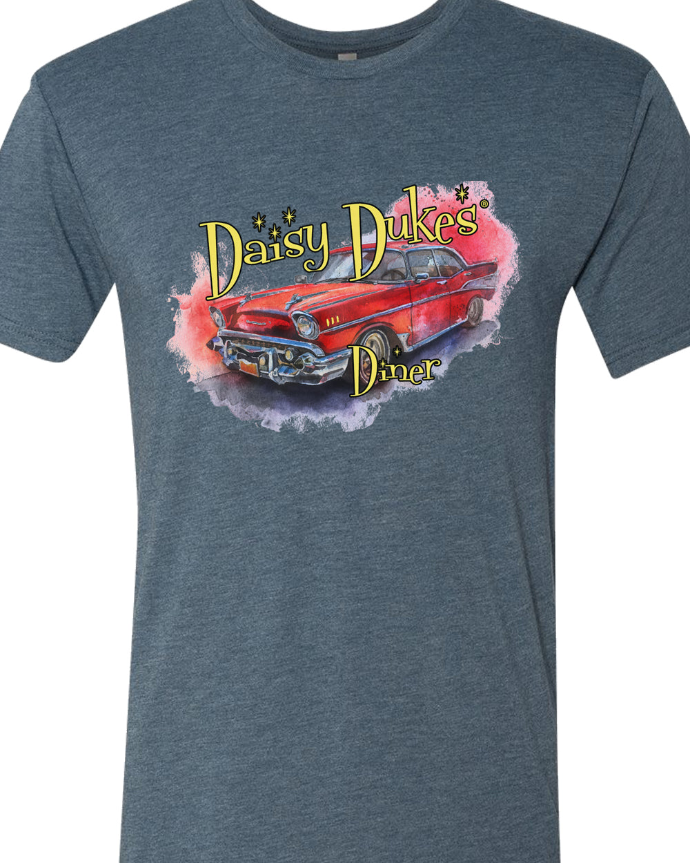 Daisy Dukes® Restaurant 50's Diner Tshirt-Daisy Dukes Restaurant Apparel-Daisy Dukes Restaurant Store
