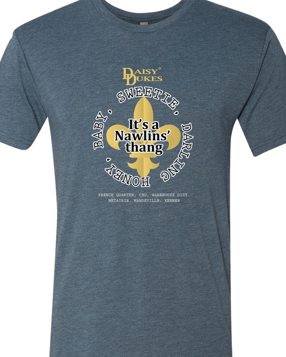 Daisy Dukes® Honey Tshirt | Daisy Dukes Store – Daisy Dukes Restaurant Store