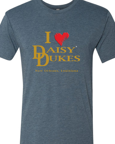 Daisy Dukes® LOVE Tshirt-Daisy Dukes Restaurant Apparel-Daisy Dukes Restaurant Store