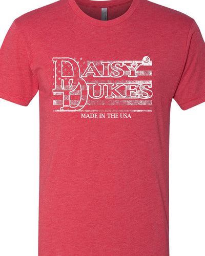 Daisy Dukes® American Flag-Daisy Dukes Restaurant Apparel-Daisy Dukes Restaurant Store